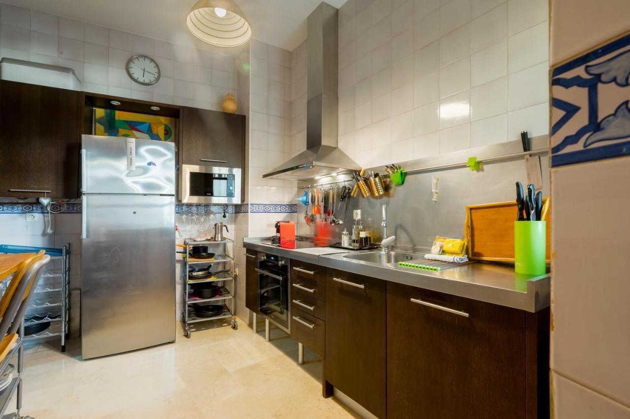 דירות סביליה Large And Practic - 3Bd 2Bth- Arenal מראה חיצוני תמונה