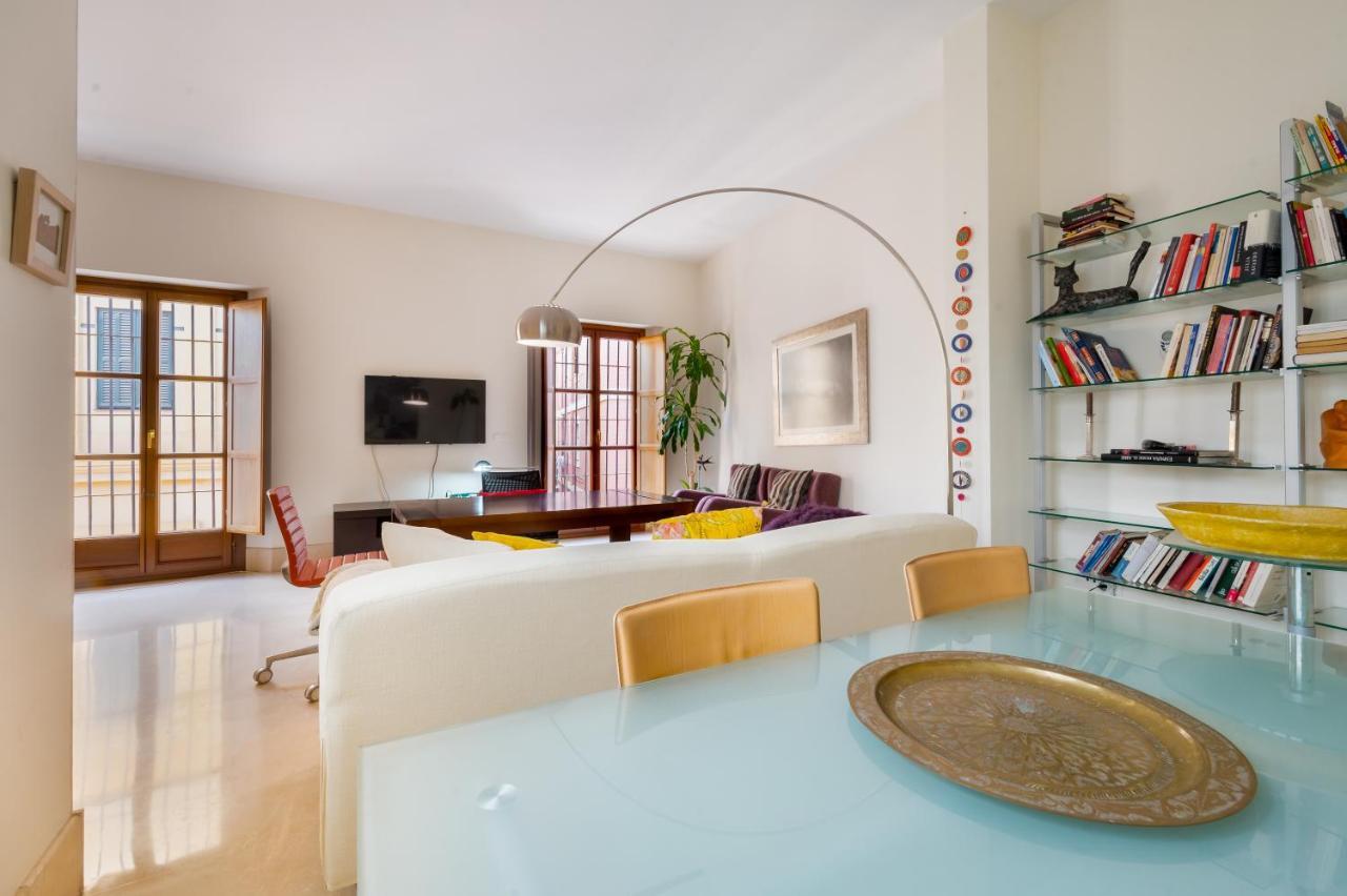 דירות סביליה Large And Practic - 3Bd 2Bth- Arenal מראה חיצוני תמונה