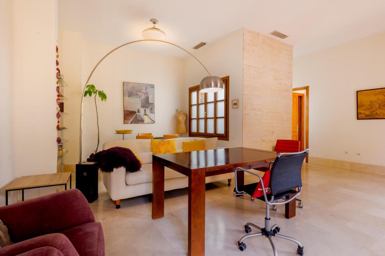 דירות סביליה Large And Practic - 3Bd 2Bth- Arenal מראה חיצוני תמונה