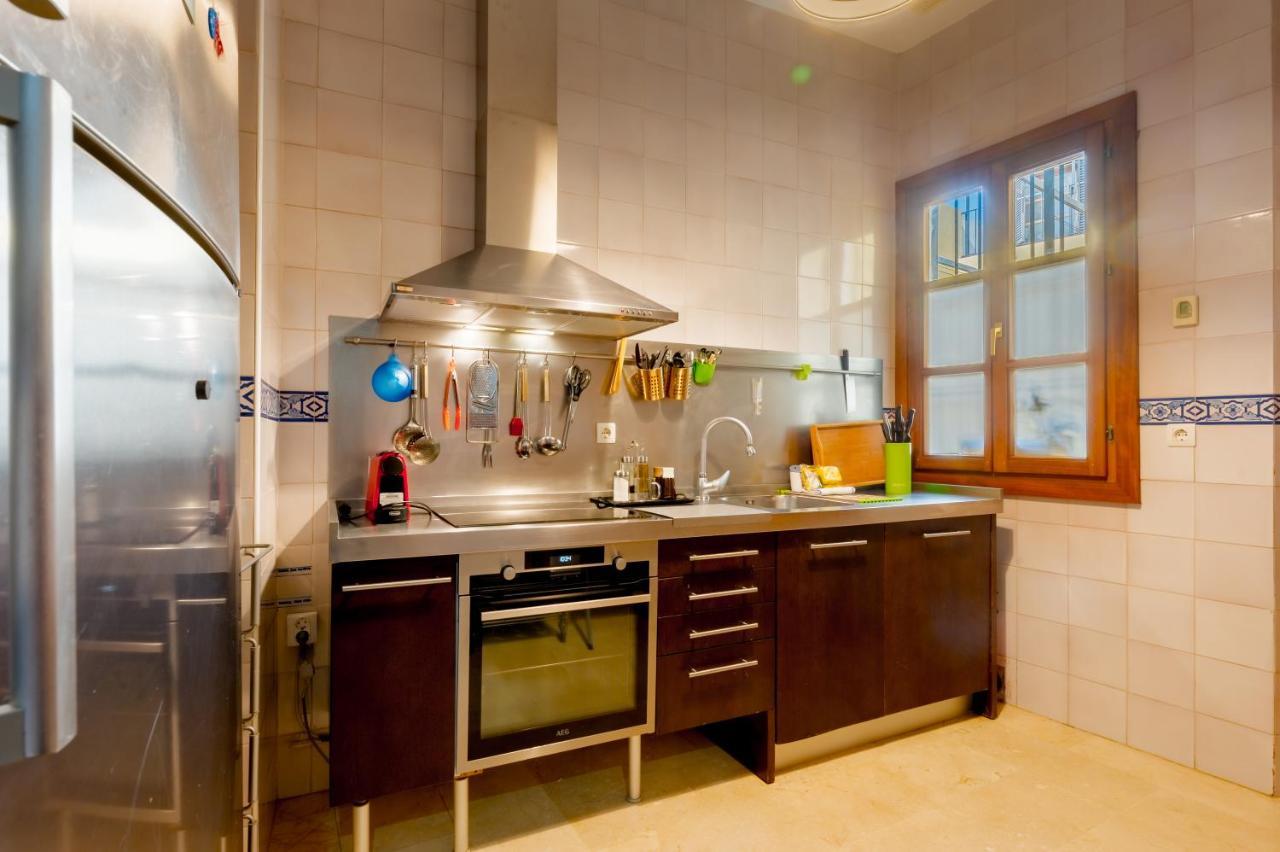 דירות סביליה Large And Practic - 3Bd 2Bth- Arenal מראה חיצוני תמונה